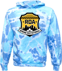 Tie-Dye Hoodies - RDA Spring Invitational 2026 (Main Logo)