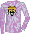 Tie-Dye Long Sleeves - RDA Spring Invitational 2026 (Main Logo)