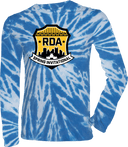 Tie-Dye Long Sleeves - RDA Spring Invitational 2026 (Main Logo)