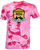 Tie-Dye Short Sleeves - RDA Spring Invitational 2026 (Main Logo)