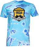 Tie-Dye Short Sleeves - RDA Spring Invitational 2026 (Main Logo)