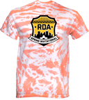 Tie-Dye Short Sleeves - RDA Spring Invitational 2026 (Main Logo)