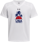 Under Armour Big Win Flag Jersey - USA Football Summer Series 2026 (Blue - Palm Tree)