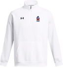Under Armour Rival Fleece ¼ Zip - USA Football Summer Series 2026 (Blue - Palm Tree)
