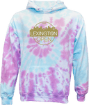 Tie-Dye Hoodies - The Lexington Open 2026