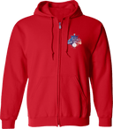 Full Zip Hoodies - Crown Town Clash 2026 - 1
