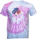 Tie-Dye Short Sleeves - Crown Town Clash 2026 - 1