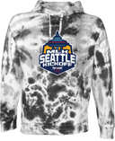 Under Armour Rival Fleece Hoodie Tie-Dye - MLK Seattle Kickoff 2027