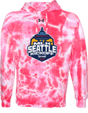 Under Armour Rival Fleece Hoodie Tie-Dye - MLK Seattle Kickoff 2027