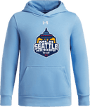 Under Armour Team Icon Fleece Hoodie - MLK Seattle Kickoff 2027