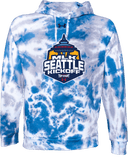 Under Armour Rival Fleece Hoodie Tie-Dye - MLK Seattle Kickoff 2027
