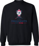Crew Sweatshirt - USYS IL President's Cup (w2/2) 2026 (Red & Navy)