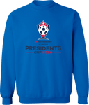 Crew Sweatshirt - USYS IL President's Cup (w2/2) 2026 (Red & Navy)