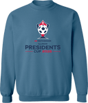 Crew Sweatshirt - USYS IL President's Cup (w2/2) 2026 (Red & Navy)