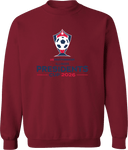 Crew Sweatshirt - USYS IL President's Cup (w2/2) 2026 (Red & Navy)