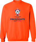 Crew Sweatshirt - USYS IL President's Cup (w2/2) 2026 (Red & Navy)