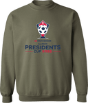 Crew Sweatshirt - USYS IL President's Cup (w2/2) 2026 (Red & Navy)