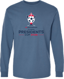 Long Sleeves - USYS IL President's Cup (w2/2) 2026 (Red & Navy)