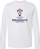 Long Sleeves - USYS IL President's Cup (w2/2) 2026 (Red & Navy)
