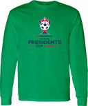 Long Sleeves - USYS IL President's Cup (w2/2) 2026 (Red & Navy)