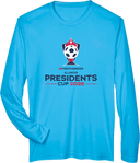 Performance Long Sleeves - USYS IL President's Cup (w2/2) 2026 (Red & Navy)