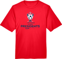 Performance Short Sleeves - USYS IL President's Cup (w2/2) 2026 (Red & Navy)