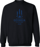 Crew Sweatshirt - USYS GA State Cup Finals (w3/3) 2026 ( Full Navy)