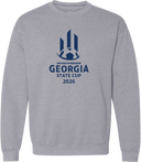 Crew Sweatshirt - USYS GA State Cup Finals (w3/3) 2026 ( Full Navy)