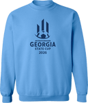 Crew Sweatshirt - USYS GA State Cup Finals (w3/3) 2026 ( Full Navy)