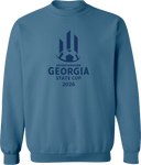 Crew Sweatshirt - USYS GA State Cup Finals (w3/3) 2026 ( Full Navy)
