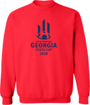 Crew Sweatshirt - USYS GA State Cup Finals (w3/3) 2026 ( Full Navy)