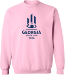 Crew Sweatshirt - USYS GA State Cup Finals (w3/3) 2026 ( Full Navy)
