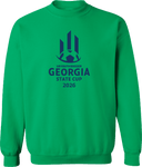 Crew Sweatshirt - USYS GA State Cup Finals (w3/3) 2026 ( Full Navy)