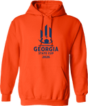 Hoodies - USYS GA State Cup Finals (w3/3) 2026 ( Full Navy)