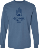 Long Sleeves - USYS GA State Cup Finals (w3/3) 2026 ( Full Navy)
