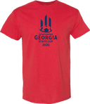 Short Sleeves - USYS GA State Cup Finals (w3/3) 2026 ( Full Navy)