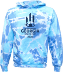 Tie-Dye Hoodies - USYS GA State Cup Finals (w3/3) 2026 ( Full Navy)