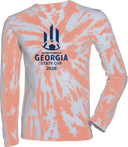 Tie-Dye Long Sleeves - USYS GA State Cup Finals (w3/3) 2026 ( Full Navy)