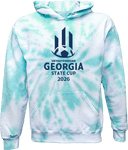 Tie-Dye Hoodies - USYS GA State Cup Finals (w3/3) 2026 ( Full Navy)