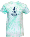 Tie-Dye Short Sleeves - USYS GA State Cup Finals (w3/3) 2026 ( Full Navy)