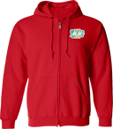 Full Zip Hoodies - Midwest Moxie 2026 (Abbreviated Logo)