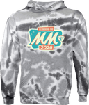 Tie-Dye Hoodies - Midwest Moxie 2026 (Abbreviated Logo)
