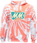 Tie-Dye Hoodies - Midwest Moxie 2026 (Abbreviated Logo)