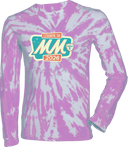Tie-Dye Long Sleeves - Midwest Moxie 2026 (Abbreviated Logo)