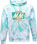 Tie-Dye Hoodies - Midwest Moxie 2026 (Abbreviated Logo)