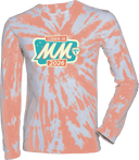 Tie-Dye Long Sleeves - Midwest Moxie 2026 (Abbreviated Logo)