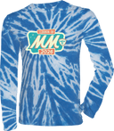 Tie-Dye Long Sleeves - Midwest Moxie 2026 (Abbreviated Logo)