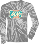 Tie-Dye Long Sleeves - Midwest Moxie 2026 (Abbreviated Logo)
