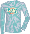 Tie-Dye Long Sleeves - Midwest Moxie 2026 (Abbreviated Logo)