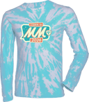 Tie-Dye Long Sleeves - Midwest Moxie 2026 (Abbreviated Logo)